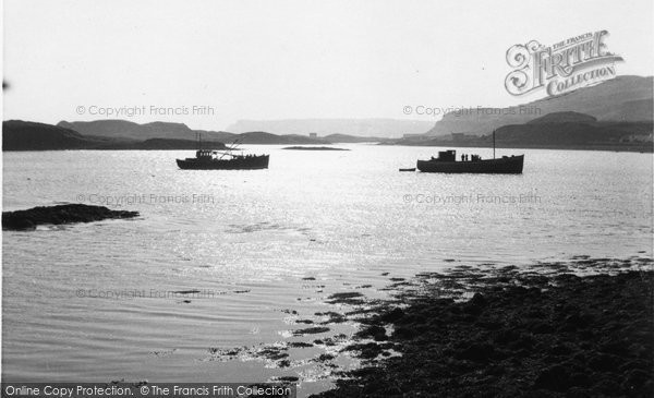 Photo of Canna, View From Jetty 1960