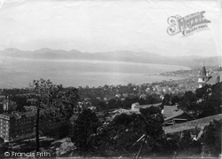 From The Observatory 1890, Cannes