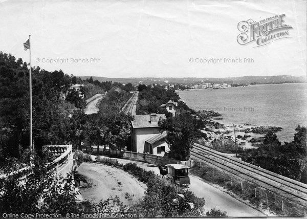 Photo of Cannes, Golfe Juan 1890
