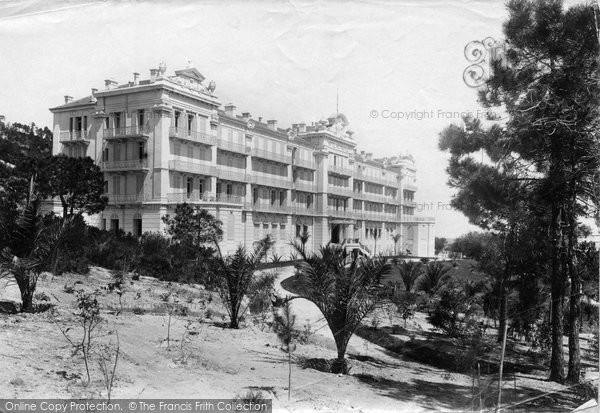 Photo of Cannes, Hotel Metropole 1890