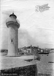 Lighthouse And Mont Chevalier 1890, Cannes