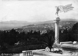 Monument On Mont Chevalier 1890, Cannes
