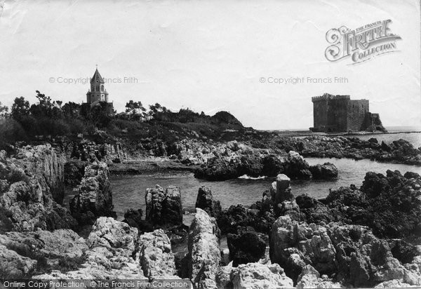 Photo of Cannes, St Honorat 1890