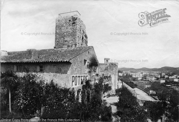 Photo of Cannes, View On Mont Chevalier 1890