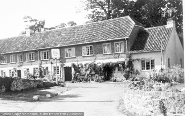 Photo of Cannington, Blue Anchor Inn c.1955