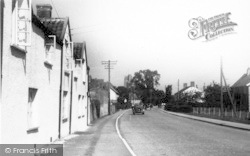 Bridgwater Road c.1955, Cannington