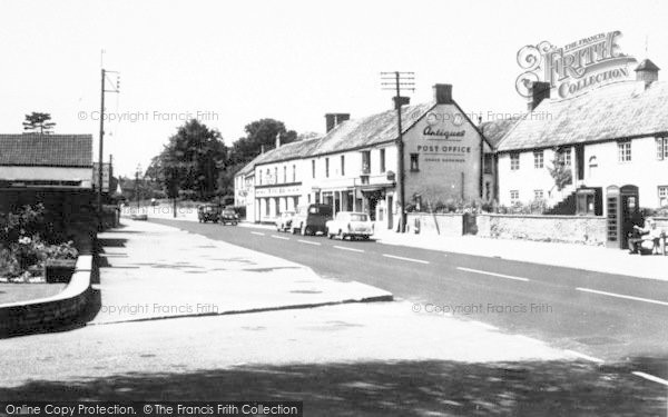 Photo of Cannington, Fore Street c.1965