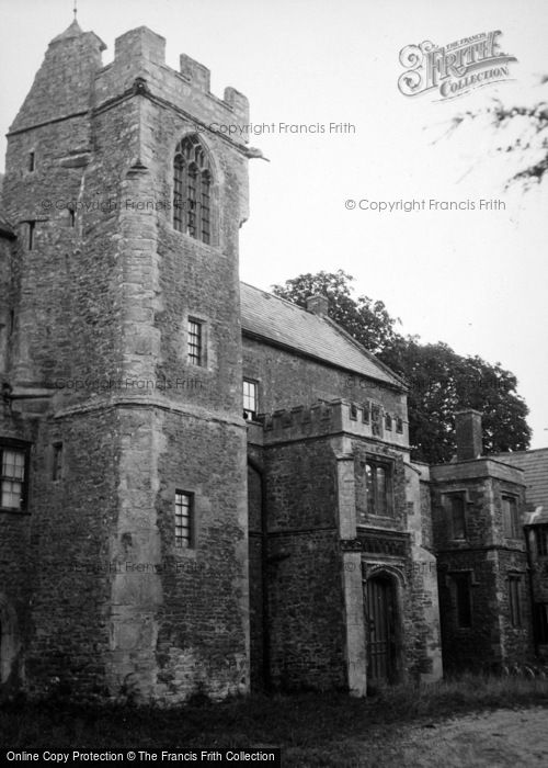 Photo of Cannington, Gothelney Hall, The Church c.1950