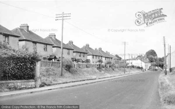 Photo of Cannington, Main Road c.1955