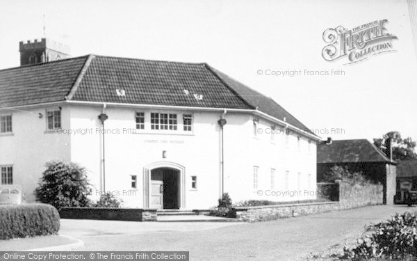 Photo of Cannington, Somerset Farm Institute c.1955