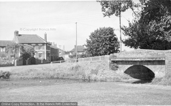 Photo of Cannington, The Bridge c.1955