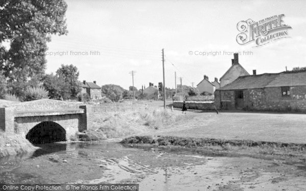 Photo of Cannington, The Bridge c.1955