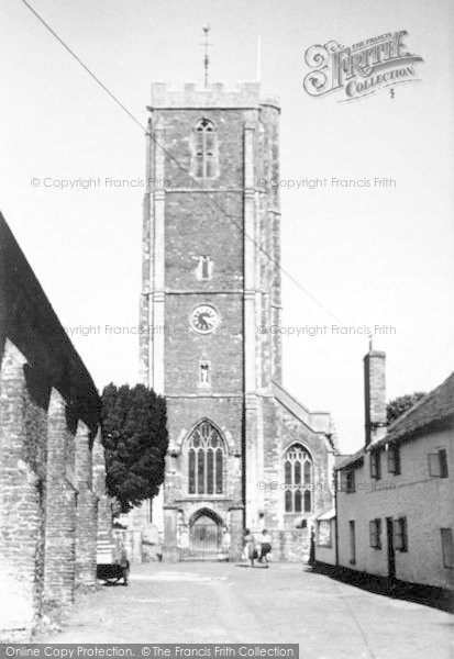 Photo of Cannington, The Church c.1955