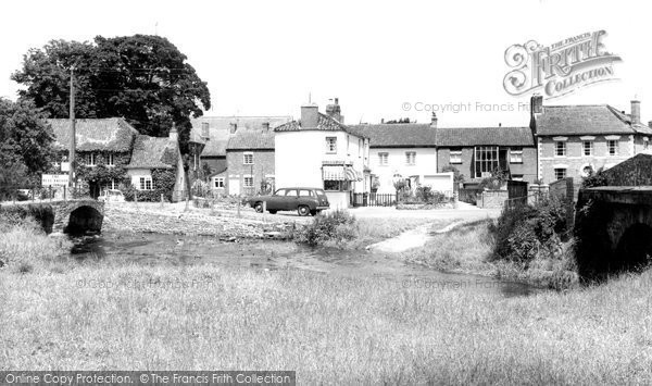 Photo of Cannington, The Village c.1965