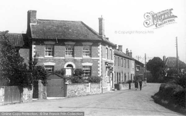 Photo of Cannington, Village Street c.1955