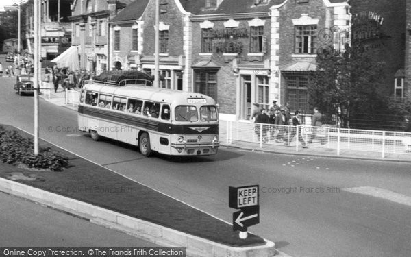Photo of Cannock, Bus c.1955