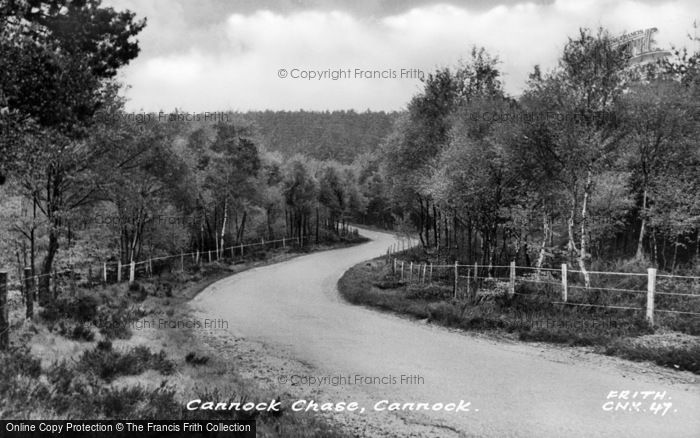 Photo of Cannock, Cannock Chase c.1955
