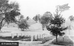 Cannock Chase, German Military Cemetery c.1965, Cannock