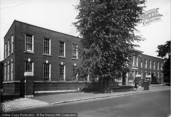 Photo of Cannock, Cannock County Technical Institute Of Mining c.1955