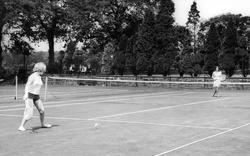 Cannock Park, Tennis Courts c.1965, Cannock