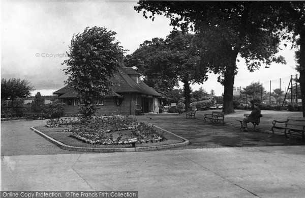 Photo of Cannock, Cannock Park, The Entrance c.1955