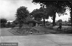 Cannock Park, The Entrance c.1955, Cannock