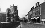 Cannock, Church Street c1955