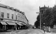 Cannock, Church Street c1955