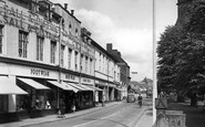 Cannock, Church Street c1955