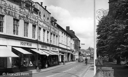 Church Street c.1955, Cannock