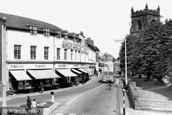 Church Street c.1955, Cannock