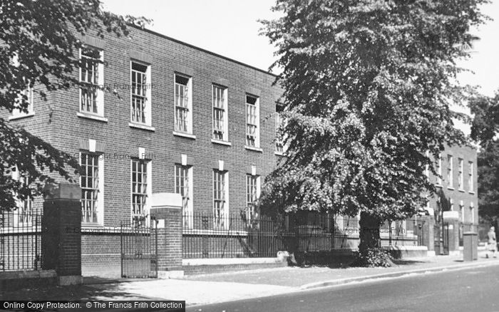 Photo of Cannock, County Technical Institute Of Mining c.1955