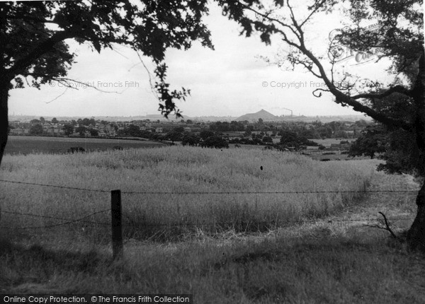 Photo of Cannock, From Shoal Hill c.1955