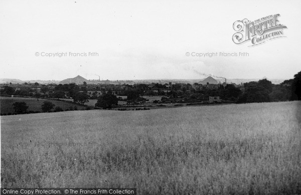 Photo of Cannock, From Shoal Hill c.1955