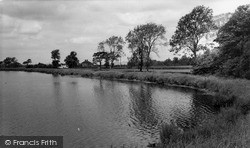 Gailey Pool c.1965, Cannock