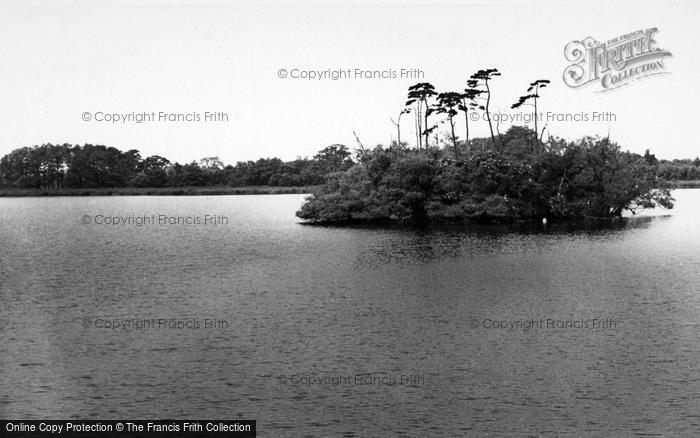 Photo of Cannock, Gailey Pool c.1965