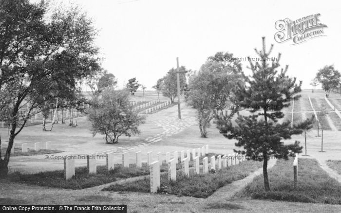 Photo of Cannock, German Military Cemetery c.1955