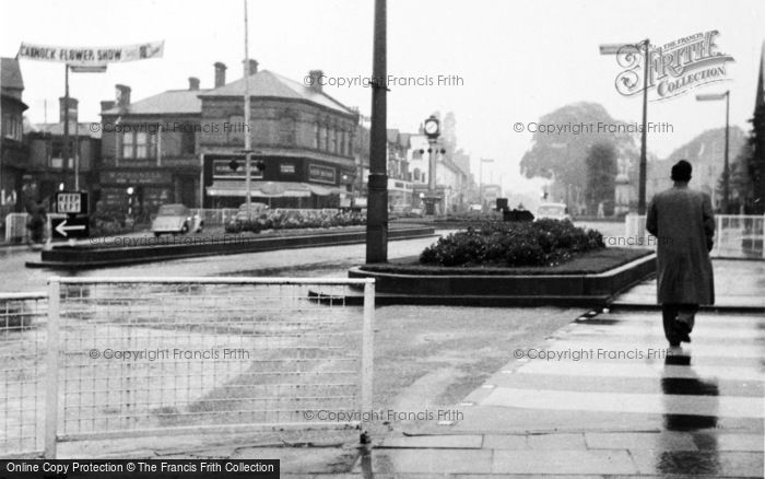 Photo of Cannock, High Street 1956