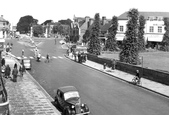 Market Place c.1955, Cannock