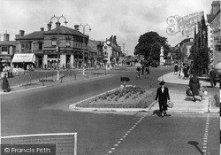 Market Place c.1955, Cannock