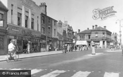 Market Place c.1955, Cannock