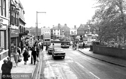 Cannock, Market Place c1965