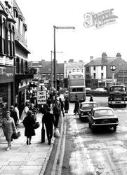 Market Place c.1965, Cannock
