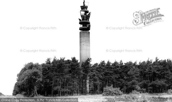 Photo of Cannock, Pye Green Telecommunications Tower c.1965