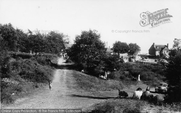Photo of Cannock, Shoal Hill c1960