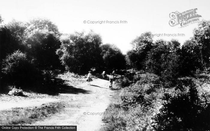 Photo of Cannock, Shoal Hill c.1960