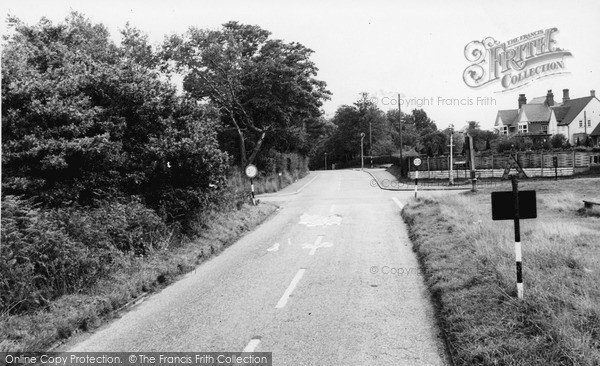 Photo of Cannock, Shoal Hill c.1965