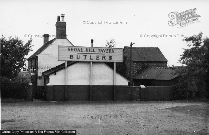 Photo of Cannock, Shoal Hill Tavern c.1955