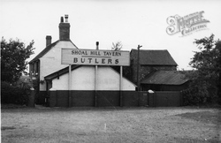 Shoal Hill Tavern c.1955, Cannock
