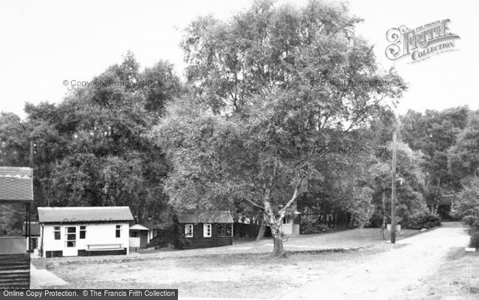 Photo of Cannock, Silvertrees Holiday Camp c.1965